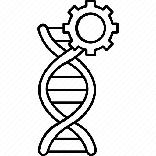 Dna, dna chain, dna helix, science icon - Download on Iconfinder