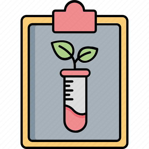 Eco report, botany report, experiment, clipboard icon - Download on Iconfinder