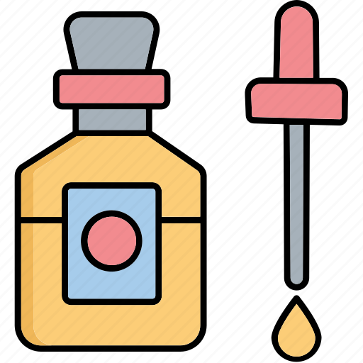 Chemical dropper, color picker, dropper, laboratory tool icon - Download on Iconfinder