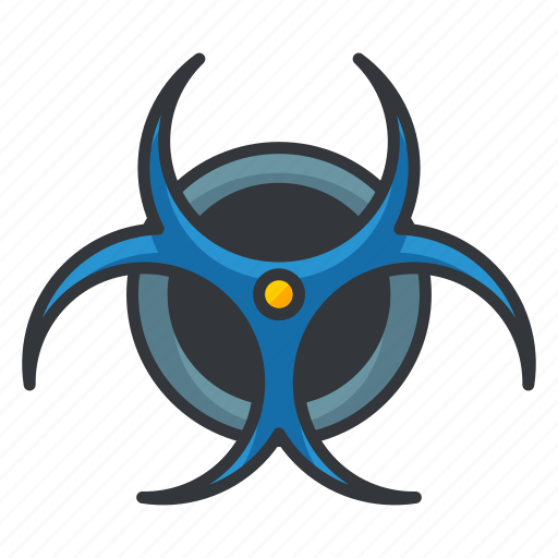 Chemistry, danger, hazard, lab, laboratory, science icon - Download on Iconfinder