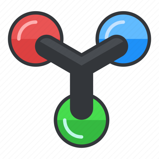 Chemistry, lab, laboratory, molecule, science icon - Download on Iconfinder