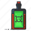 bottle, chemistry, danger, poison, science 