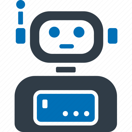 Robot, machine, humanoid, technology, robotics icon - Download on Iconfinder