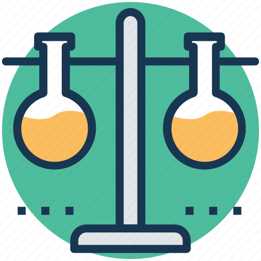 Chemical laboratory, laboratory, laboratory glassware, test flask, test tube icon - Download on Iconfinder
