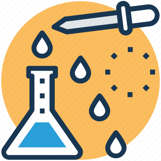 Chemical test, medicine dropper, microbiology, pipette dropper, scientific research icon - Download on Iconfinder