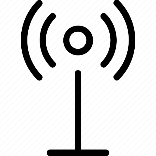 Antenna, signal tower, wifi, wifi tower, wireless antenna icon - Download on Iconfinder