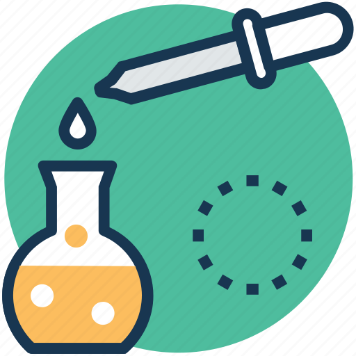 Chemical test, medicine dropper, microbiology, sample dropper, scientific research icon - Download on Iconfinder