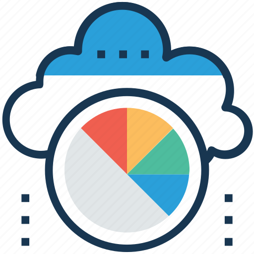 Cloud analysis, cloud reporting, digital storage, file storage, online docs icon - Download on Iconfinder