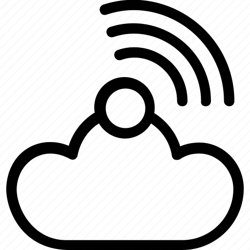 Icloud, internet, signals, technology, wifi cloud icon - Download on Iconfinder