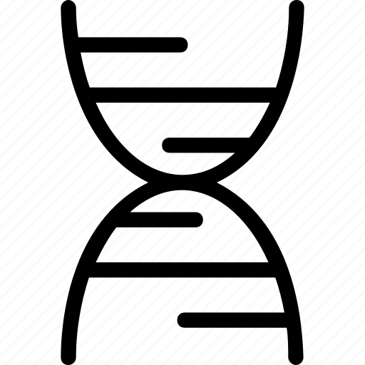 Dna, dna chain, dna helix, dna strand, genetics icon - Download on Iconfinder