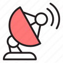 dish, antenna, satellite, communications, signals, receiver, broadcasting