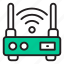 wifi, router, modem, internet, technology, wireless, network 