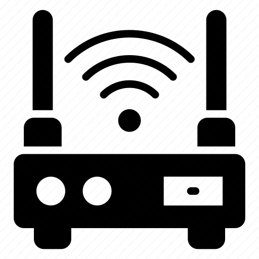 Wifi, router, modem, internet, technology, wireless, network icon - Download on Iconfinder