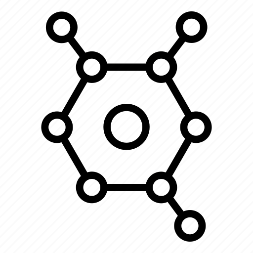 Molecular, model, structure, molecule, atoms, chemistry, science icon - Download on Iconfinder