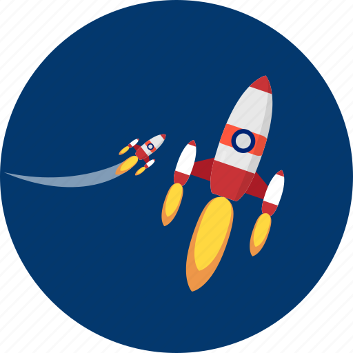 Launch, machine, object, rocket, science, technology, universe icon - Download on Iconfinder