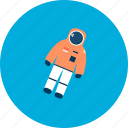 astronaut, object, people, science, suit, technology, universe