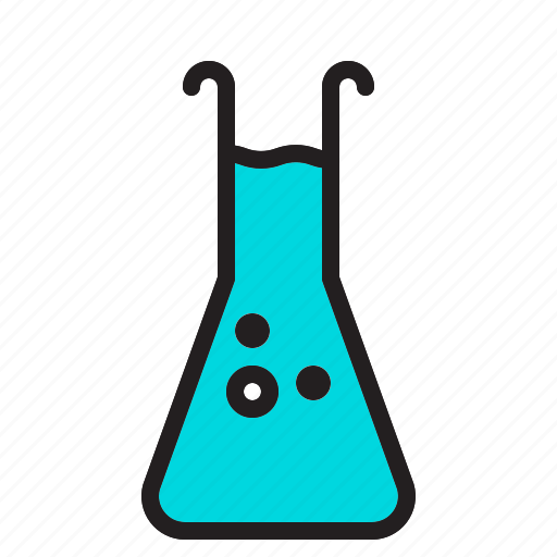 Erlenmeyer, flask, lab, medicine icon - Download on Iconfinder