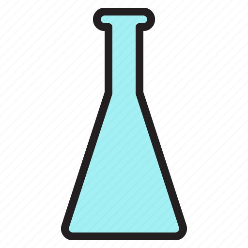 Erlenmeyer, flask, bottle, lab icon - Download on Iconfinder
