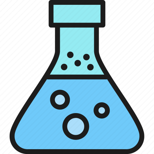 Chemical, education, experiment, flask, research, science, test icon - Download on Iconfinder