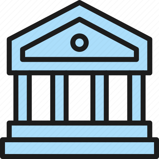 Bank, building, chemistry, education, government, justice, science icon - Download on Iconfinder