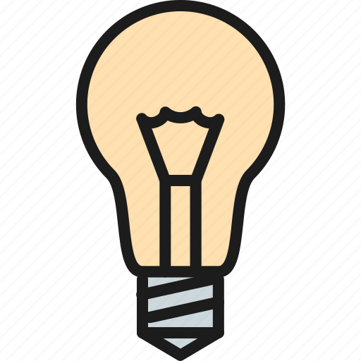 Bulb, idea, lamp, light, research, science, solution icon - Download on Iconfinder