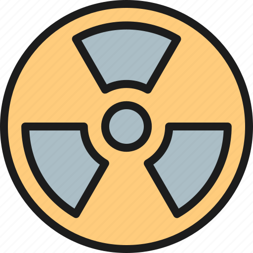 Atom, chemistry, hazard, radiation, radioactive, research, science icon - Download on Iconfinder