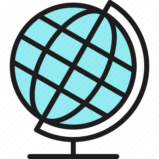 Earth, education, globe, model, research, school, science icon - Download on Iconfinder