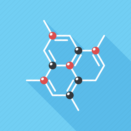 Atom, chemistry, formula, molecule, research, science, study icon - Download on Iconfinder