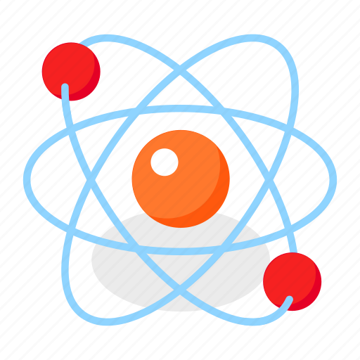 Atom, physics, science, molecule icon - Download on Iconfinder