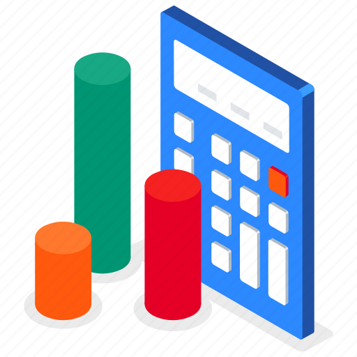 Calculator, analytics, diagrams, statistics icon - Download on Iconfinder