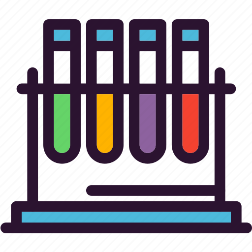 Laboratory, science, test, tubes icon - Download on Iconfinder