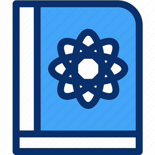 Atom, book, lab, science icon - Download on Iconfinder
