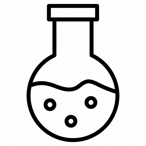 Flask, chemical, laboratory, science icon - Download on Iconfinder