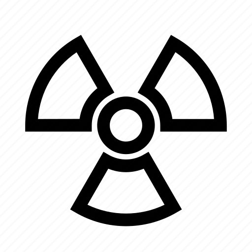 Nuclear, nuclear power, science icon - Download on Iconfinder