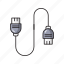 cable, connection, technology, usb, wire 