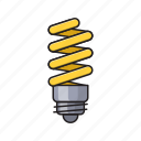 bulb, electric, energysaver, light, technology