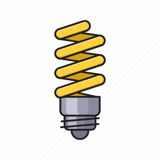 Bulb, electric, energysaver, light, technology icon - Download on Iconfinder