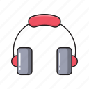 audio, headphone, headset, speaker, technology