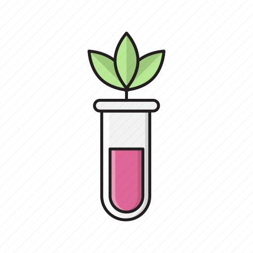 Experiment, growth, lab, plant, testtube icon - Download on Iconfinder