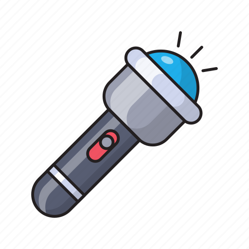 Electric, flash, light, technology, torch icon - Download on Iconfinder