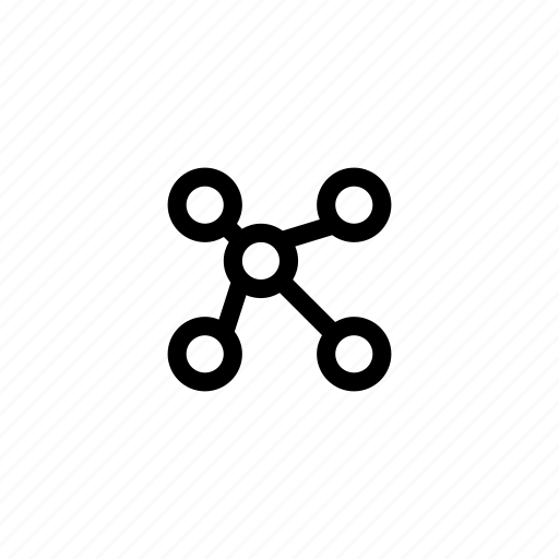 Atom, connection, crystal, molecule, science icon - Download on Iconfinder