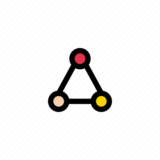Atom, connection, crystal, lattice, molecule icon - Download on Iconfinder
