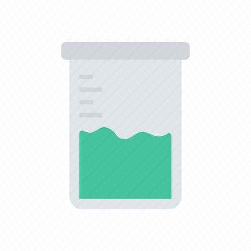 Beaker, experiment, lab, practical, test icon - Download on Iconfinder