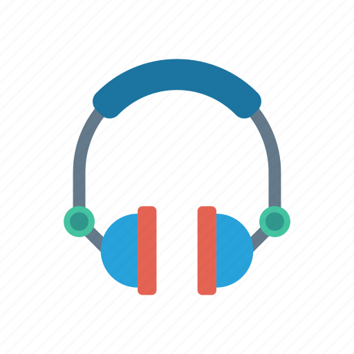 Audio, headphone, headset, music, song icon - Download on Iconfinder