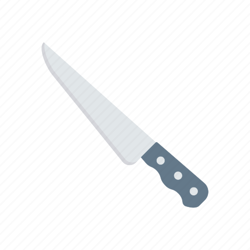 Chef, cooking, cutlery, knife, weapon icon - Download on Iconfinder
