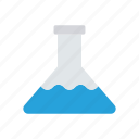 experiment, flask, lab, practical, test
