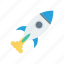 boost, laucher, rocket, speedup, startup 