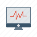 display, lcd, monitor, pulses, screen