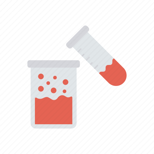 Beaker, experiment, practical, test, tube icon - Download on Iconfinder