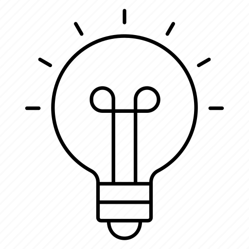 Lamp, bulb, light, bright icon - Download on Iconfinder